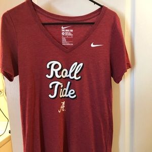 Nike Alabama v- neck T-shirt